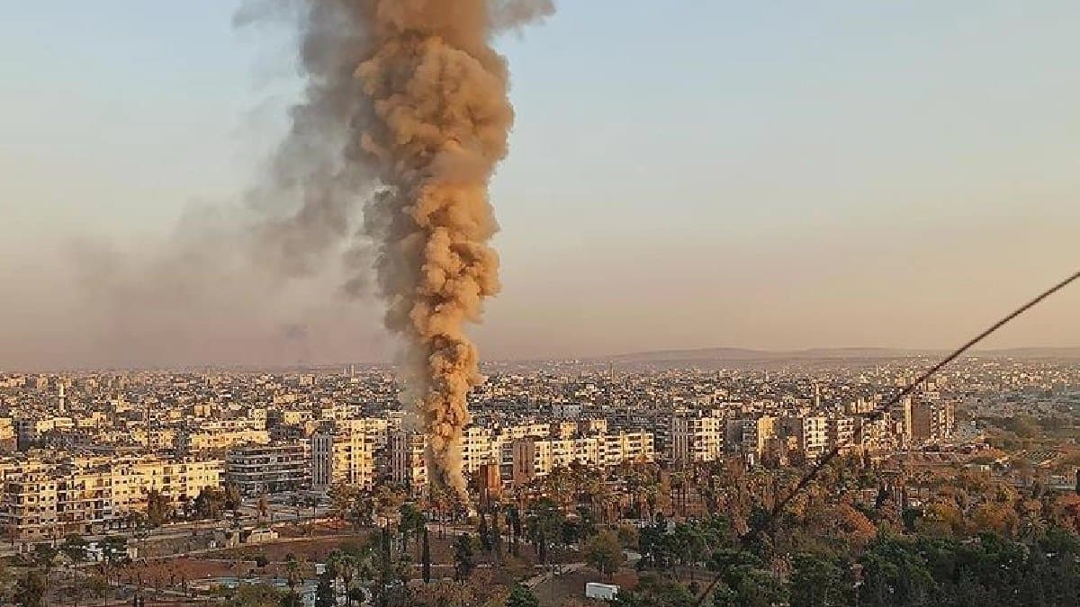 IDF Says Israel strikes Syrian military headquarters