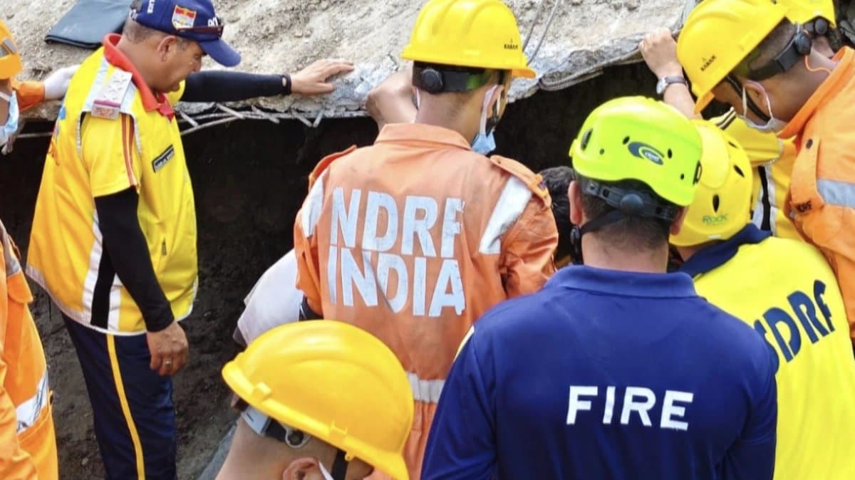 Mother Sons Bodies Found Under Chamoli Landslide Debris