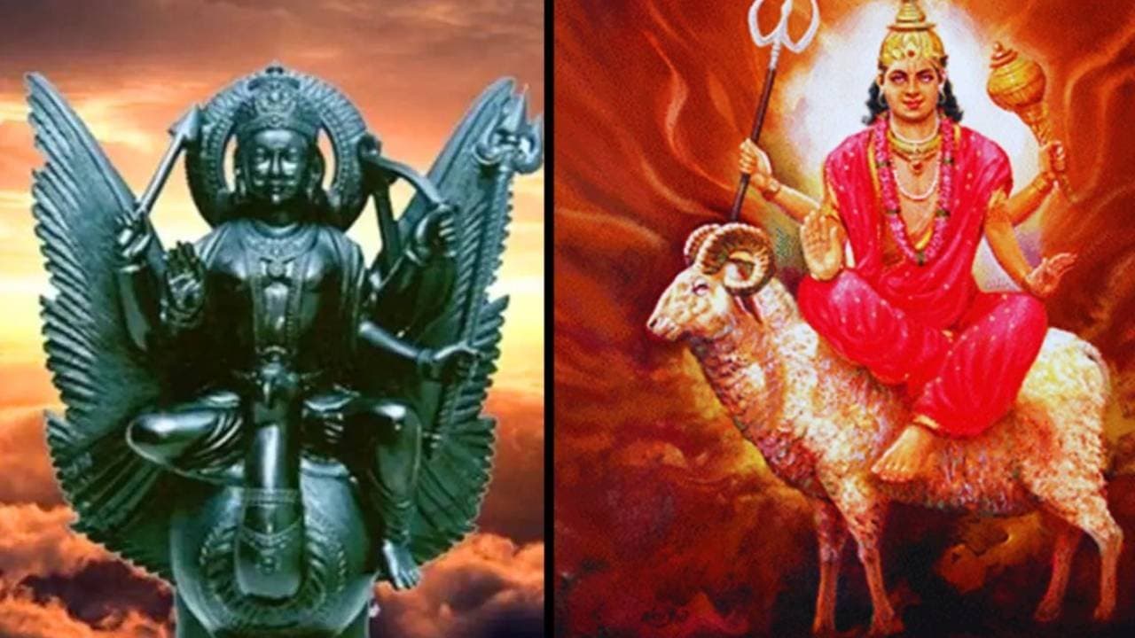 Shani Mangal Kendra Drishti yog 2025 Saturn and Mars Yuti bring huge money and good luck to these Zodiac Signs