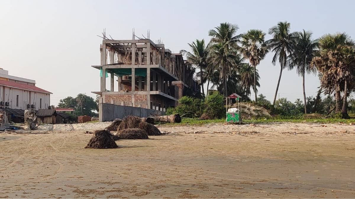 West Bengal government raise objection to demolish Mandarmani hotels gnr