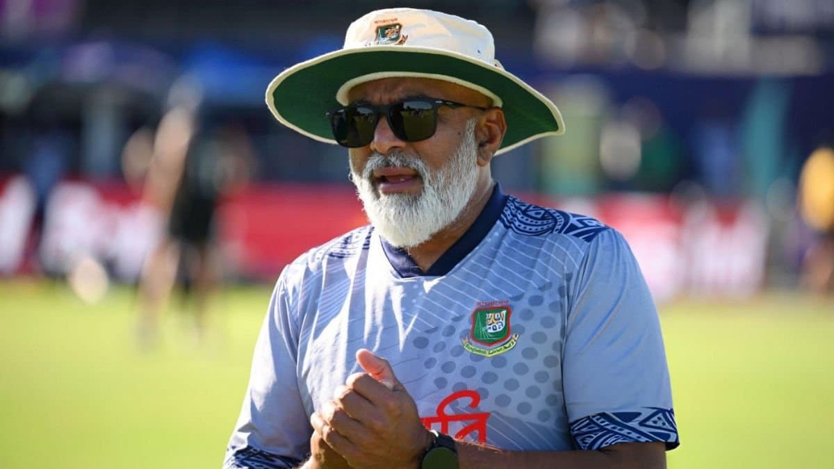 Bangladesh coach Hathurusingha suspended and sacked spt 