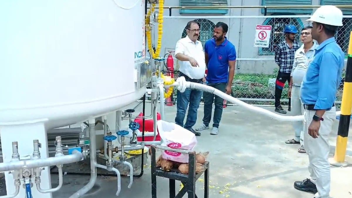 Oxygen plant installed at District Hospital Chinsurah