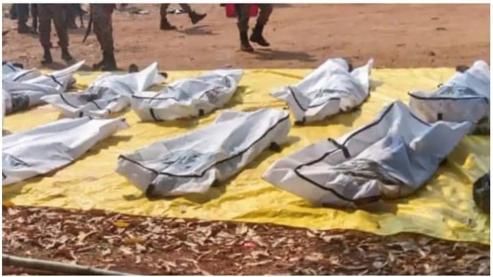 7 Maoists Killed In Encounter