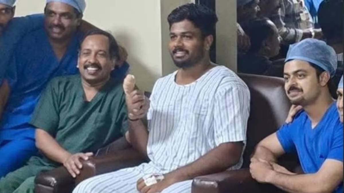 Sanju Samson to miss IPL 2025? RR skipper's finger injury sparks speculations spt