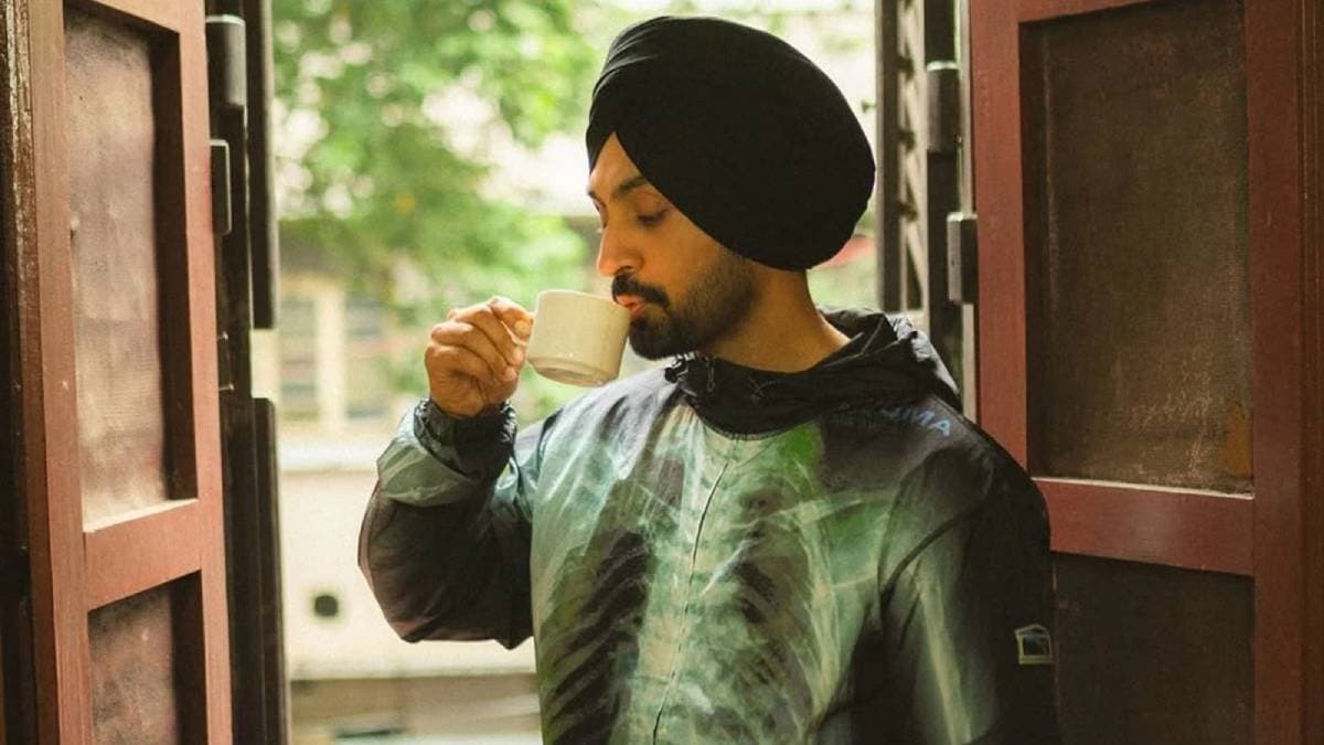 Diljit Dosanjh Drinks London s Costliest Coffee