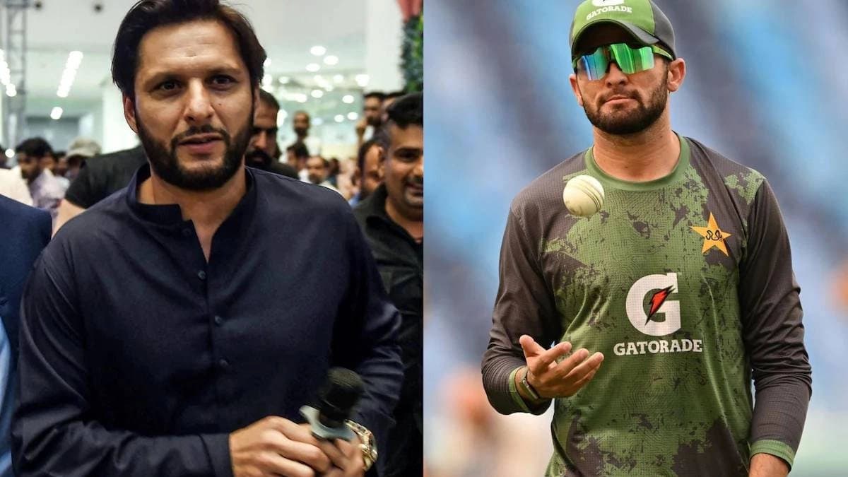 Shahid Afridi Goes Berserk Slams Son-In-Law Shaheen Afridi 