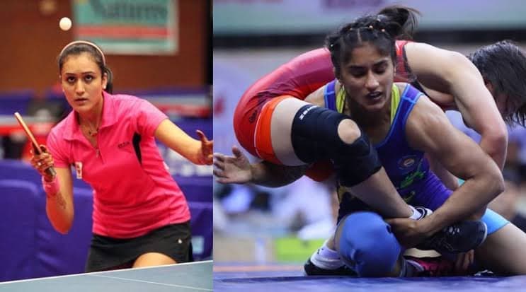 Manika Batra's message on vinesh Phogat's first social media post spt 
