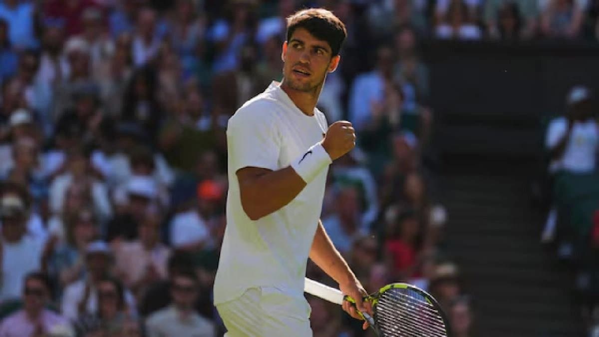 Carlos alcaraz reached third round of wimbledon