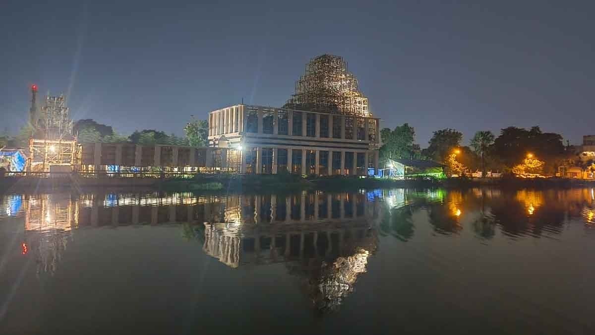 Baranagar Netaji Colony Lowland Durga Puja