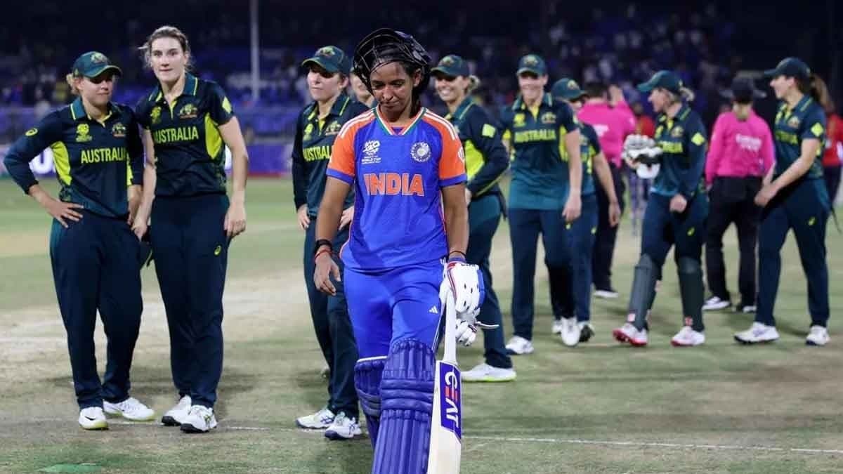 Harmanpreet Kaur's final over act stuns everyone, questions arise on Indian team spt 