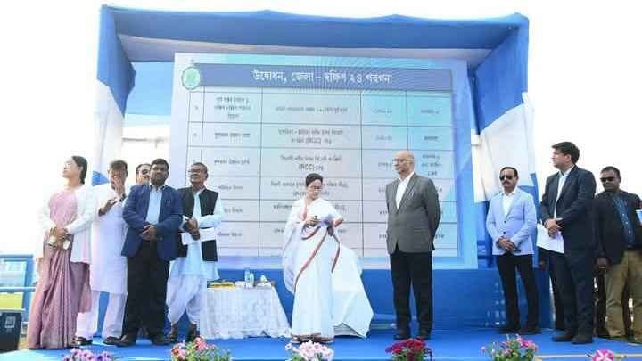 Two bridges starts functioning after chief minister mamata banerjee inaugurated virtually gnr 