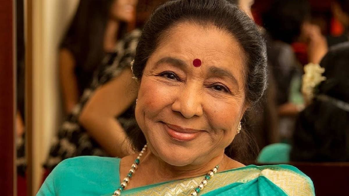 Asha Bhosle Is Alive Says Son Anand Bhosle And Rubbishes Death Rumours Amid Online Chaos