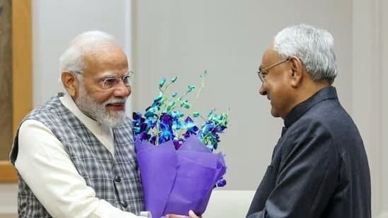 Nitish Kumar says 'here forever' 