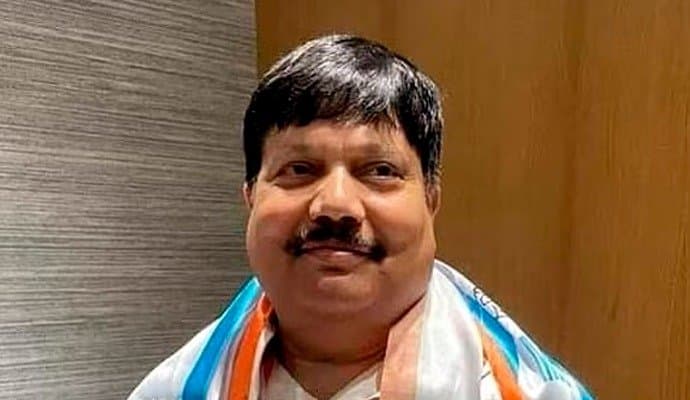 Arjun Singh's reaction