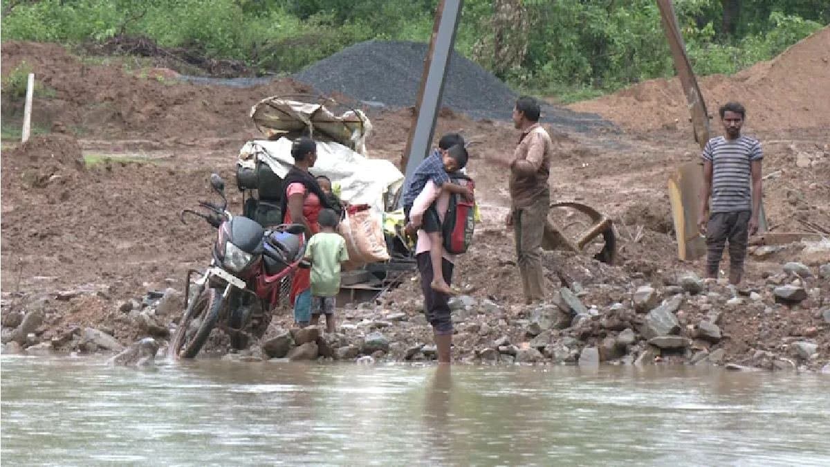 In monsoon season Bastar villages vanish from map