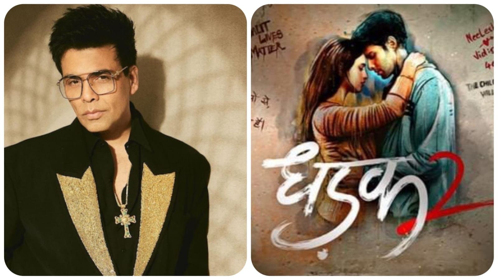 Karan Johar announces Dhadak 2 with Siddhant Chaturvedi and Triptii Dimri