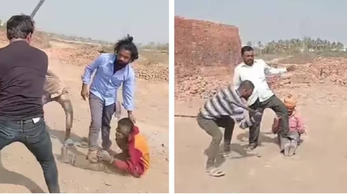 brick kiln owner assaults workers with iron pipes over wage dispute at karnataka 