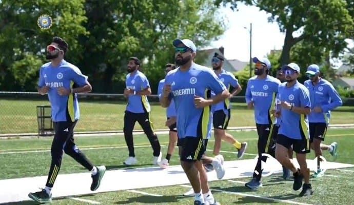 T20 World Cup: মার্কিন মুলুকে বিশ্বকাপ নিয়ে উত্তেজিত জাদেজা, বুমরারা 