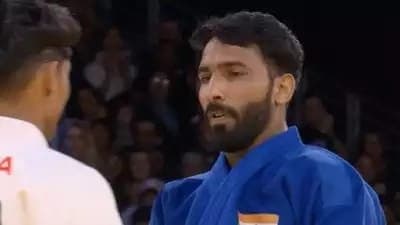 Kapil Parmar Wins Judo Bronze in paralympics spt 
