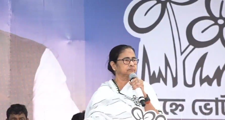 Mamata Banerjee public meeting at raiganj 