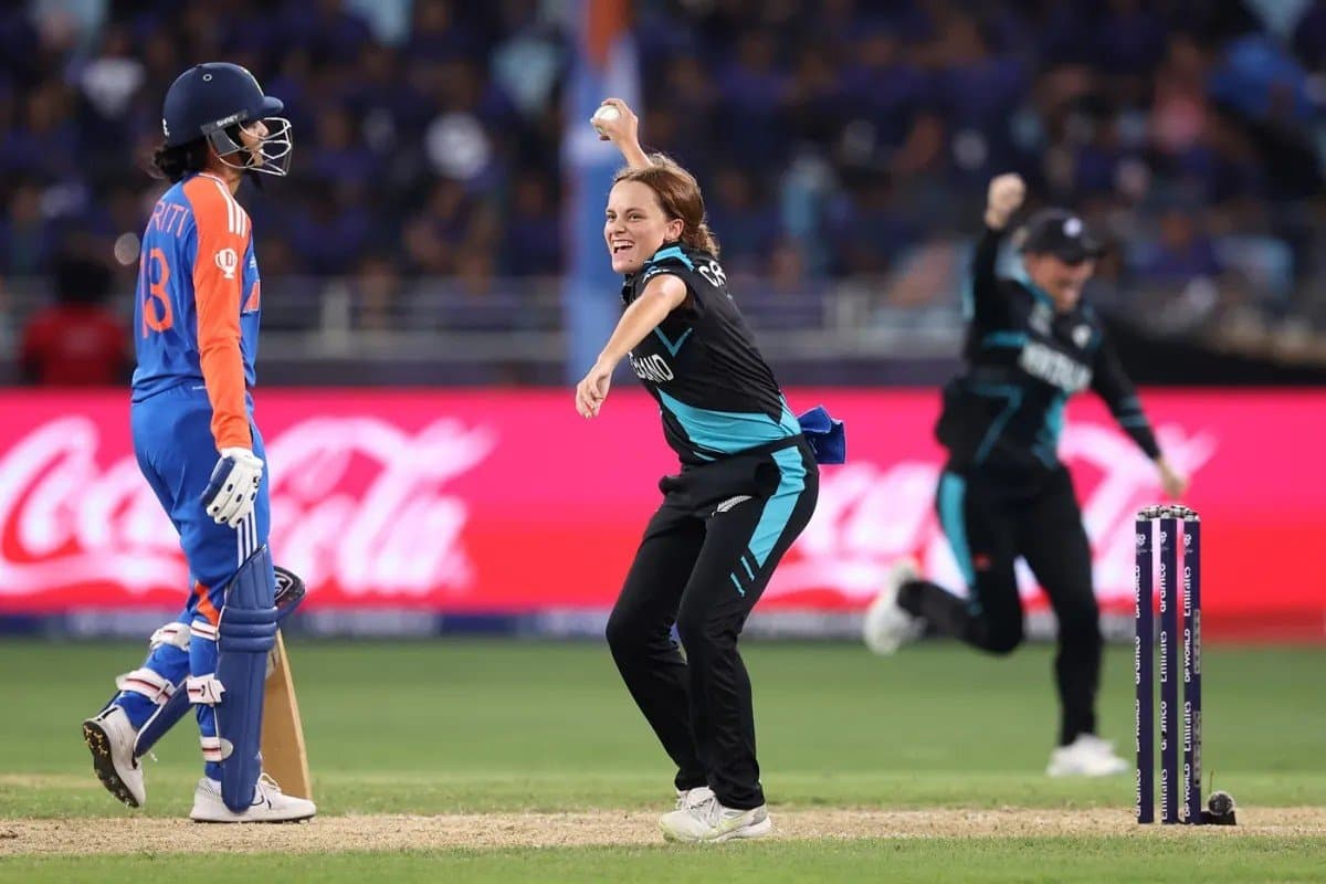 India women lost to new Zealand women by big margin in world cup first match spt 