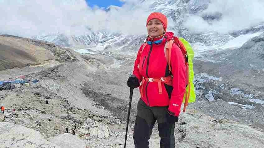 This mountaineer reached Mount Everest keeping mortgaged her house