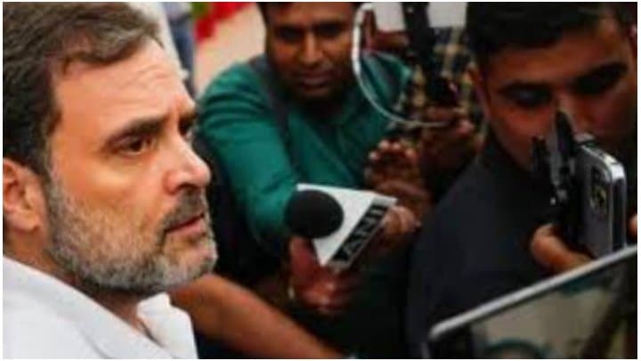 Rahul Gandhi meets families of Hathras stampede victims in Aligarh