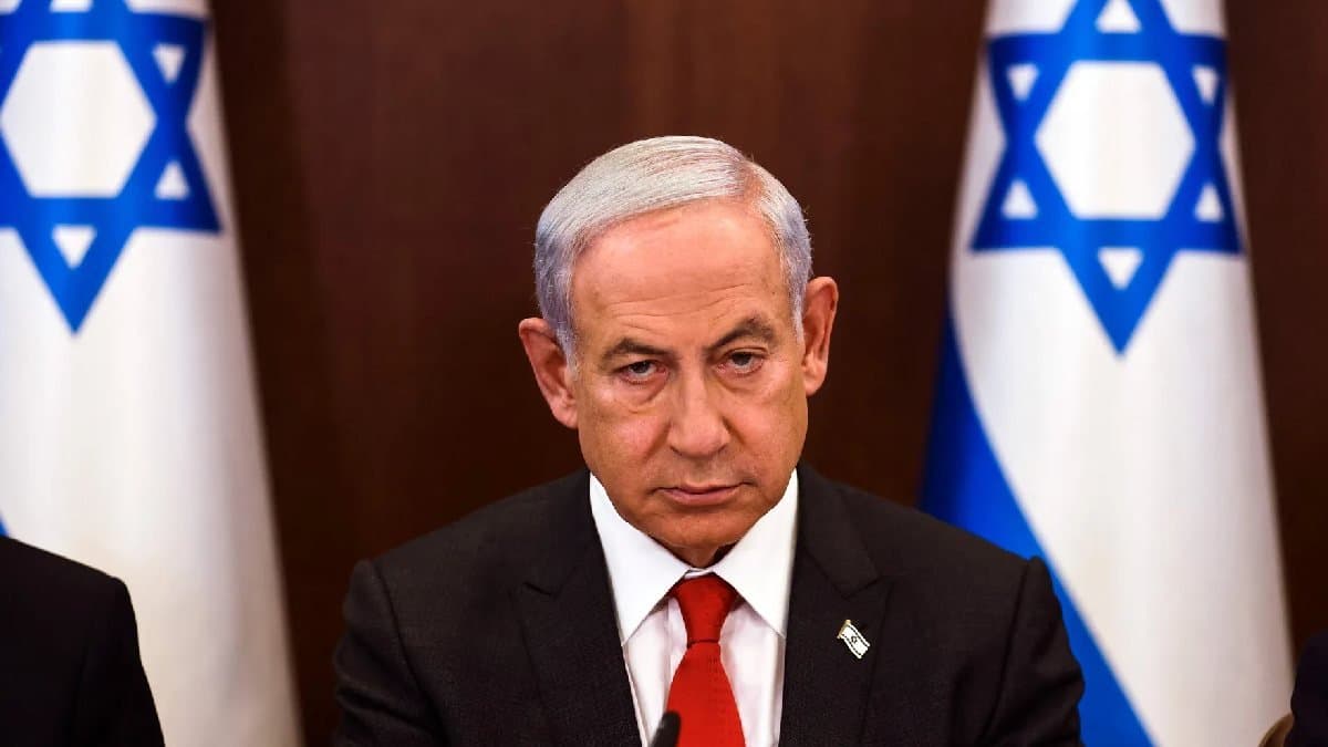 Iran Israeli Conflict Netanyahu said his Sons Wedding Delay A Personal Cost Of War