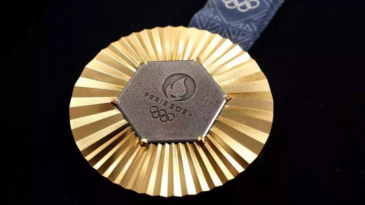 Olympic Gold Medals are made of Silver Check how much they cost
