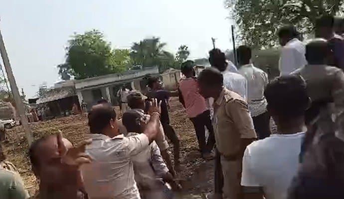 Berhampore loksabha chaos during election 