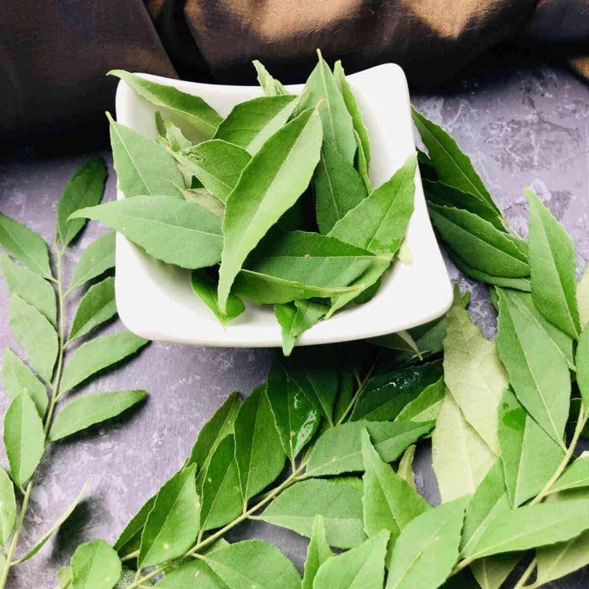 Curry leaves helps protect against various infections, improves digestion and control blood sugar levels lif