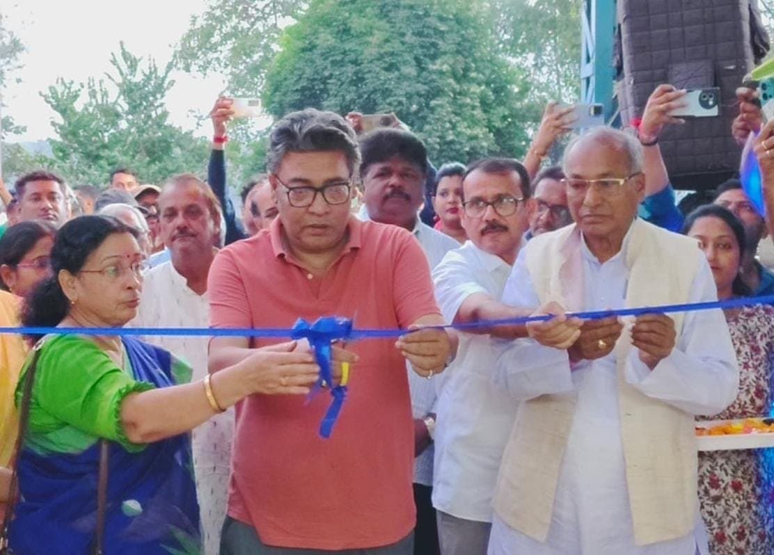 book stall inauguration programme on chandannagar_gnr