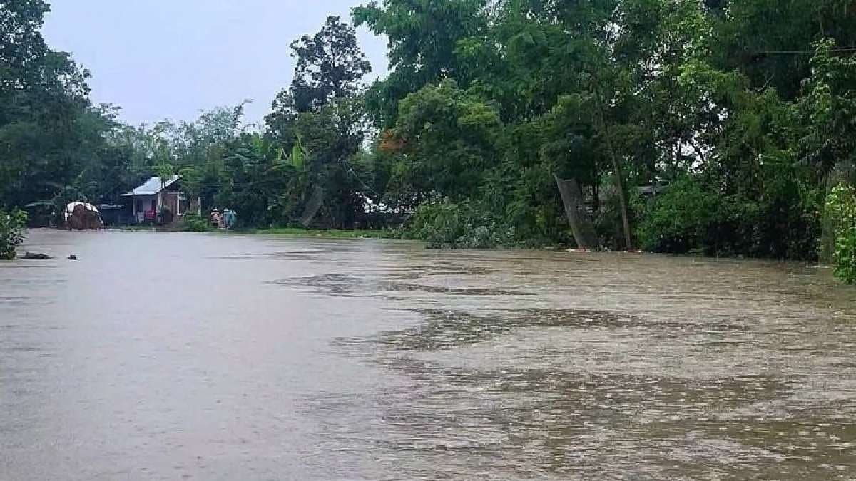 IMD Weather Update Heavy Rain causes Flood in Manipur as 3800 People were affected