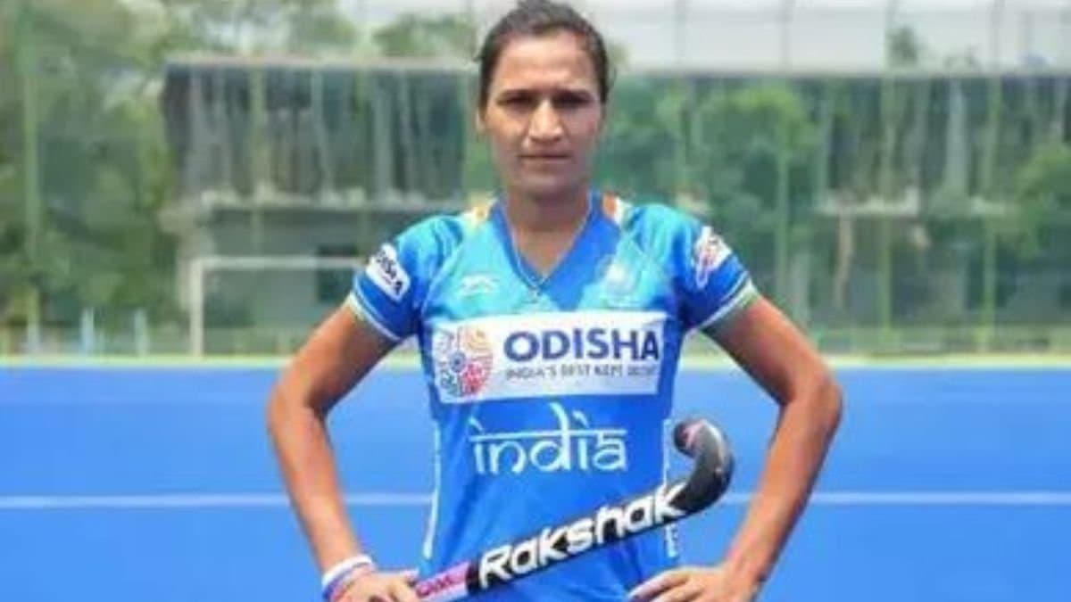  Rani Rampal was left fuming over Air India's mishandling of her suitcase spt 