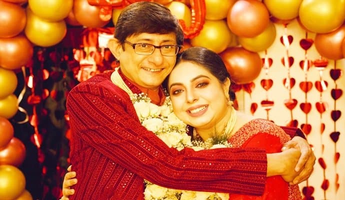 Kanchan Mallick shreemoyee chattorajs marriage ceremony 2nd February