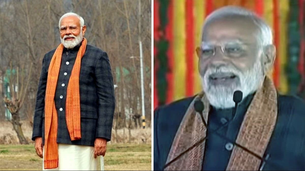 PM Modi unveils multiple projects in Srinagar worth Rs 6,400