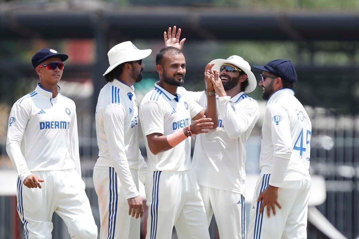 Bowling coach Morne Morkel all smiles after Akash Deep breathes fire