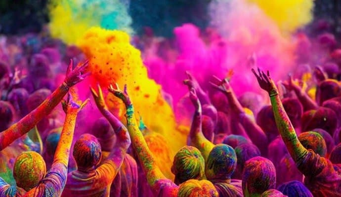 Holi colours may trigger breathing problems, go herbal!
