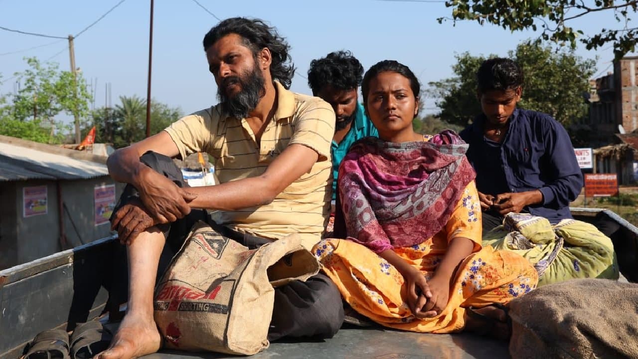 Review of bengali film pinjar directed by Rudrajit Roy 