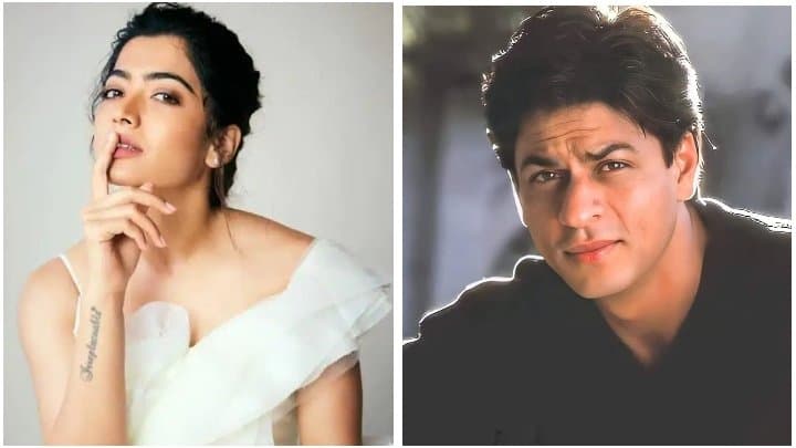 Bollywood: লড়াইয়ে শাহরুখের ছবি, কেঁদে ফেলেছিলেন রশ্মিকা