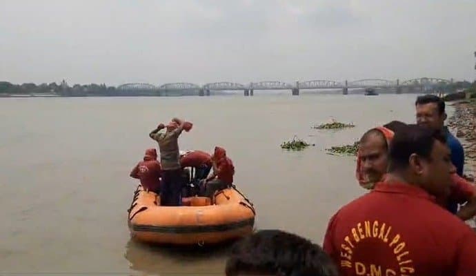 Three people drowned in the Ganges