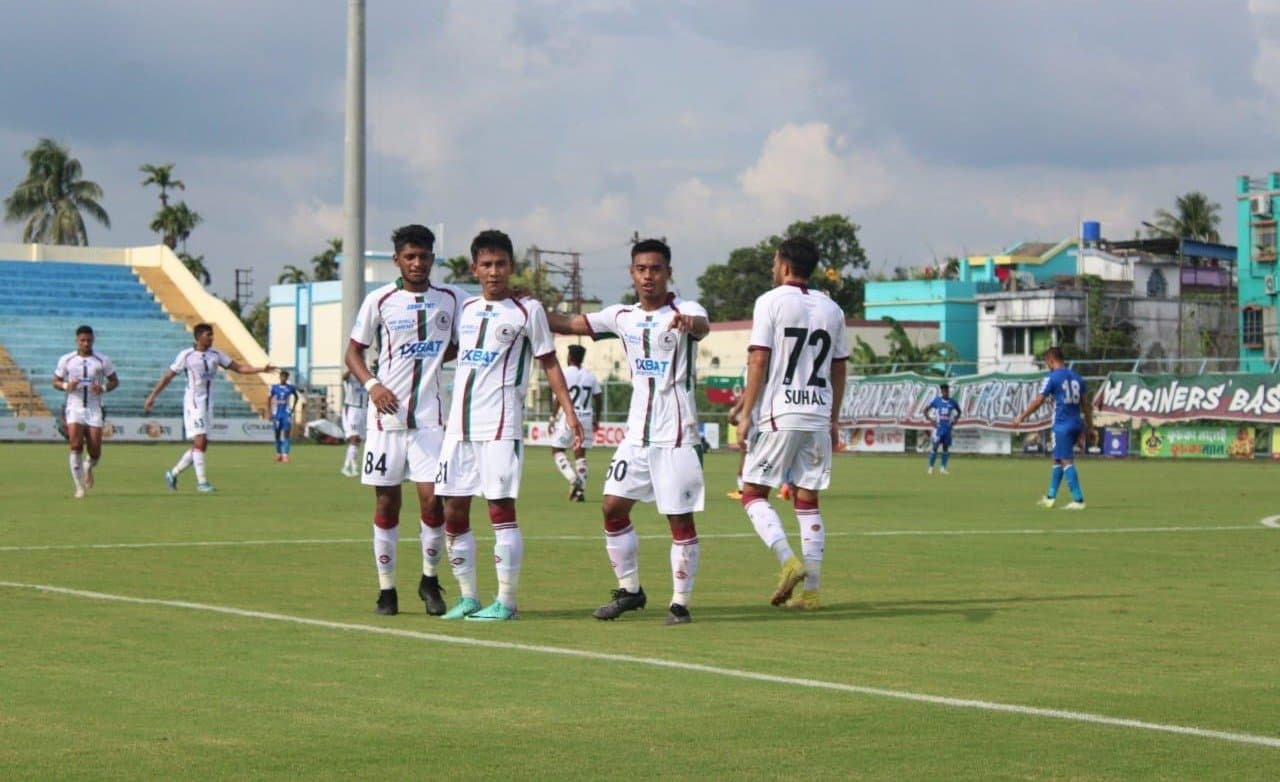 Mohun Bagan beat Peerless in CFL spt