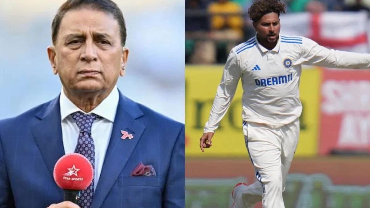Sunil Gavaskar is not happy as Kuldeep Yadav not included in the team for second test against England