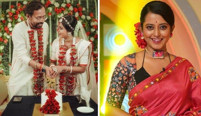 Shruti Das shared her first anniversary planning with Swarnendu Samaddar