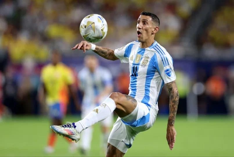 Copa America Final Was Dream Farewell Says Angel Di Maria