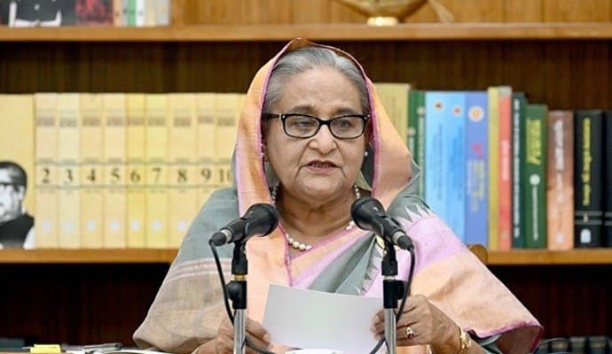 The visit was short but very fruitful: Sheikh Hasina