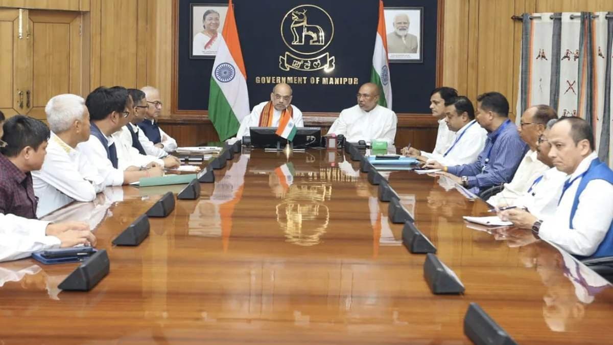 Centres claim and reality in manipur are contradictory