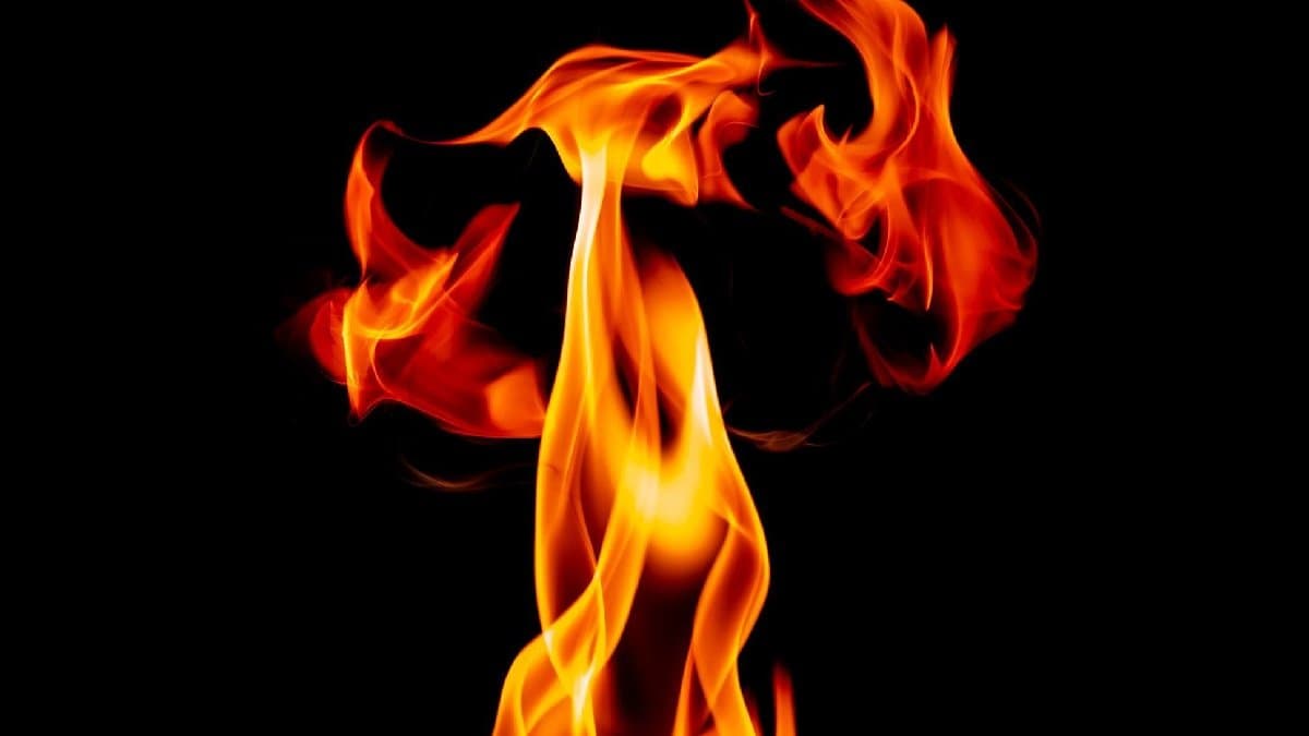  Rajkot residential building Fire incident three died 