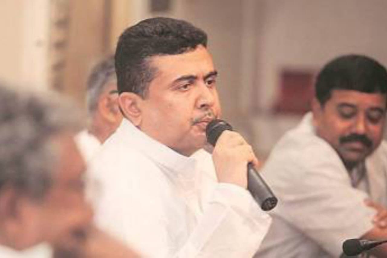 Suvendu Adhikari attacks tmc from khejuri meeting