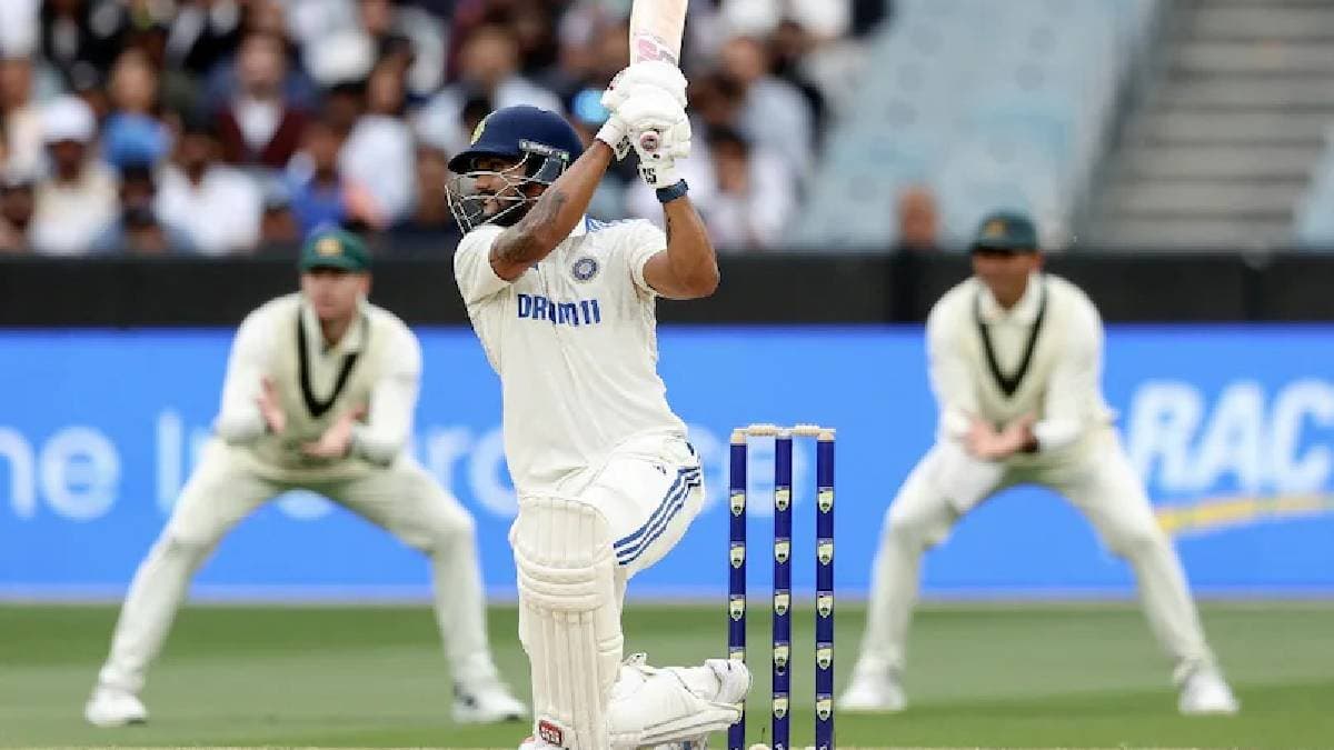 nitish kumar reddy hits century in melbourne